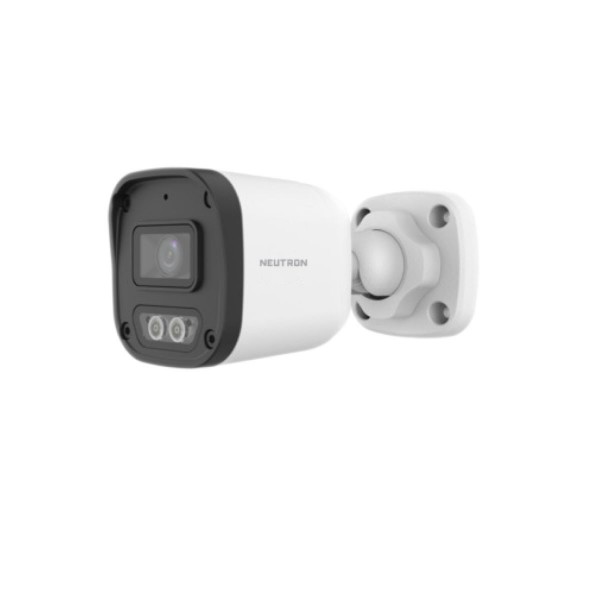 Neutron  NEU-IPB413-28A H265+ 4MP Gece Renkli Warm Light Sesli Poeli IP Bullet Kamera