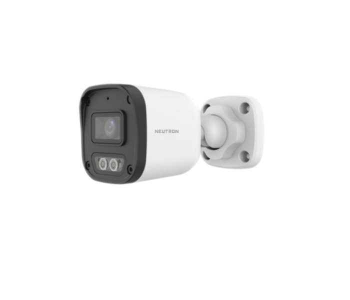 Neutron  NEU-IPB413-28A H265+ 4MP Gece Renkli Warm Light Sesli Poeli IP Bullet Kamera