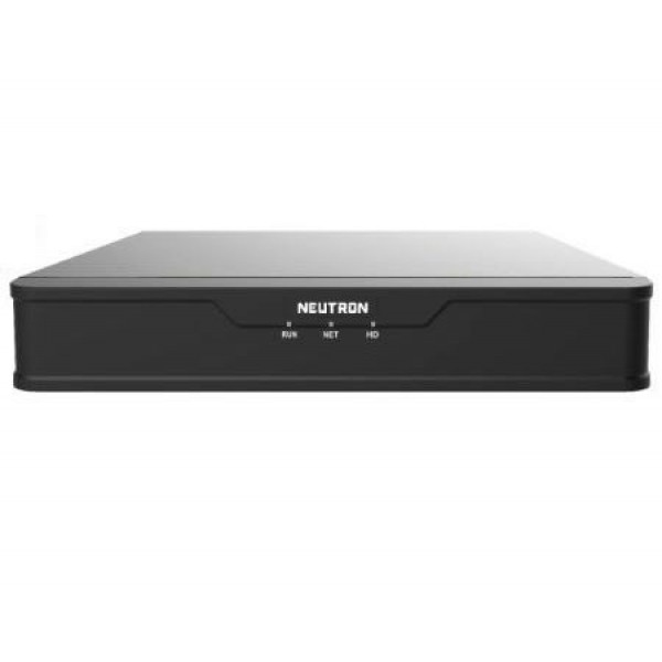 Neutron NEU-NVR104-PHD H265+ 4 Kanal Poeli Tak Çalıştır NVR IP Kayıt Cihazı