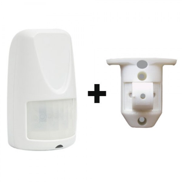 Teknim ATP-546P Hayvan Algılamayan Kablolu Pet Tipi Dijital Pır Dedektör Ayak Dahil