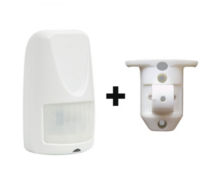 Teknim ATP-546P Hayvan Algılamayan Kablolu Pet Tipi Dijital Pır Dedektör Ayak Dahil