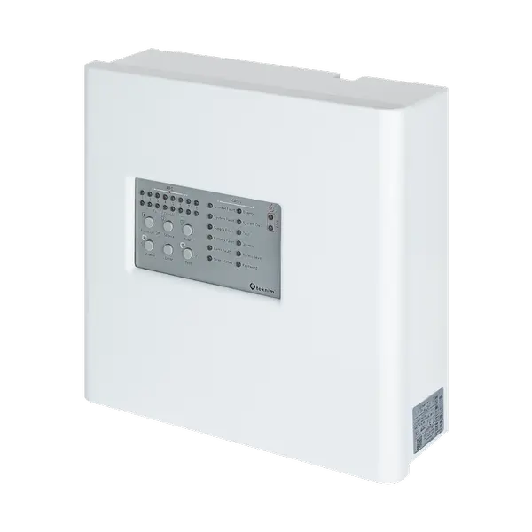 Teknim TFP-4408P 8 Bölgeli Konvansiyonel Yangın Alarm Paneli EN 54 Sertifikalı