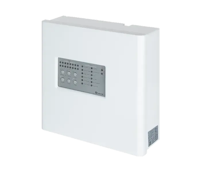 Teknim TFP-4408P 8 Bölgeli Konvansiyonel Yangın Alarm Paneli EN 54 Sertifikalı