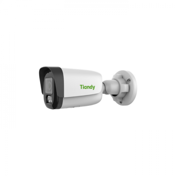 Tiandy Gece Renkli Sesli  2.8MM Lens H265+ 4MP Ultra HD120DB WDR Starlight Poe IP Bullet Kamera