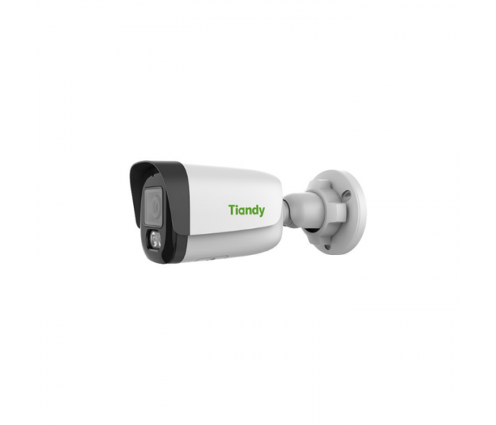 Tiandy Gece Renkli Sesli  2.8MM Lens H265+ 4MP Ultra HD120DB WDR Starlight Poe IP Bullet Kamera