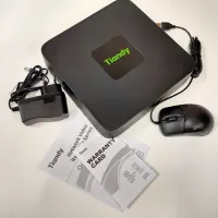 Tiandy 10 Kanal H265+ 6MP 5MP 4MP 2MP 1080P Full HD NVR Kayıt Cihazı