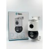 ttec PT6 6MP (3MP+3MP) Çift Kameralı Sesli Karşılıklı Konuşmalı Hareket Takipli Alarmlı Gece Renkli Dış Ortam Dual PT Wi-Fi Kamera 