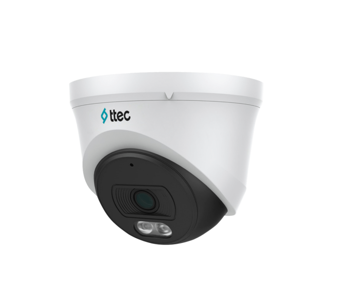 Dahua ttec IPDP-2330M-M/SL-Lite 2MP 1080P H265+ Gece Renkli 2.8mm Geniş Açı Lensli Poe IP Dome Kamera