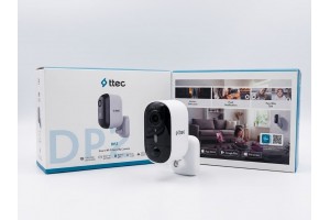 ttec DP2 2MP  Sesli Karşılıklı Konuşmalı Alarmlı Wifi İç Ortam Bataryalı Kamera