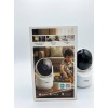 ttec D2 2MP Karşılıklı Konuşmalı Hareket Takipli Alarmlı İç Ortam PT Wİ-Fİ Bebek Bakıcı Ev Ofis Kamerası