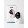 ttec D4 4MP Karşılıklı Konuşmalı Hareket Takipli Alarmlı İç Ortam PT Wİ-Fİ Bebek Bakıcı Ev Ofis Kamerası