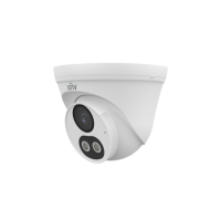 UNV IPC3614LB-AF28-DL-E Gece Renkli Sesli 4MP H265+ 2.8MM Lens Poeli IP Dome Kamera