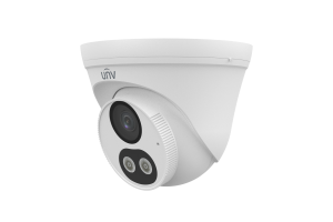 UNV IPC3614LB-AF28-DL-E Gece Renkli Sesli 4MP H265+ 2.8MM Lens Poeli IP Dome Kamera