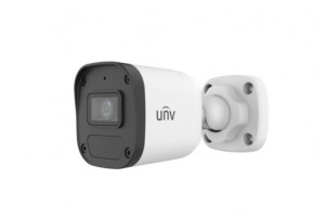 Uniview UNV IPC2122LB-AF28-E 2.8MM Lens 2MP 1080P H265+ Dahili Mikrofonlu Sesli Poeli IP Bullet Kamera