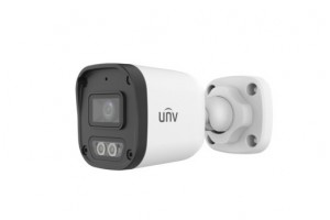 Uniview UNV IPC2122LB-AF28-DL-E Gece Renkli Sesli 2.8MM Lens 2MP 1080P H265+ Dahili Mikrofonlu Poeli IP Bullet Kamera
