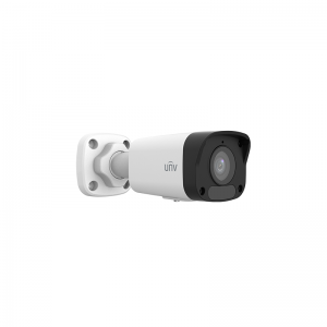 Uniview UNV IPC2124LB-ASF28K-A Sesli 4MP 2.8MM Lens H265+ Gece Görüşlü Poe IP Bullet Kamera