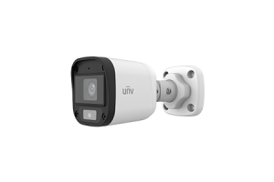 Uniview UNV IPC2124LB-AF28-DL-E Gece Renkli Sesli 2.8MM Lens 4MP H265+ Dahili Mikrofonlu Poeli IP Bullet Kamera