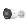 Uniview UNV IPC2128LB-ADF28K-DL 8MP 4K H265+ Gece Renkli Color Sesli 2.8MM Geniş Açı Lens Poe IP Bullet Kamera