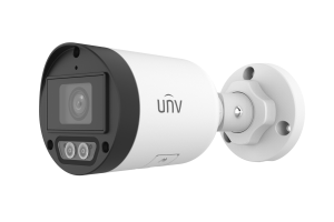 Uniview UNV IPC2128LB-ADF28K-DL 8MP 4K H265+ Gece Renkli Color Sesli 2.8MM Geniş Açı Lens Poe IP Bullet Kamera
