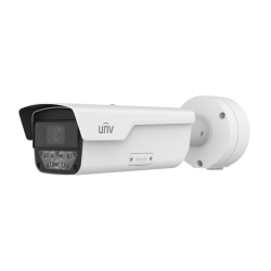 Uniview UNV PKC2630@Z28-P 3MP Araç Plaka Tanıma Özellikli Bullet Poe IP Kamera