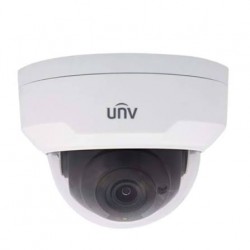 Uniview UNV IPC322DR3-VSPF28 2.8MM Lens 2MP 1080P H265+ Poe Gece Görüşlü IP IR Dome Kamera