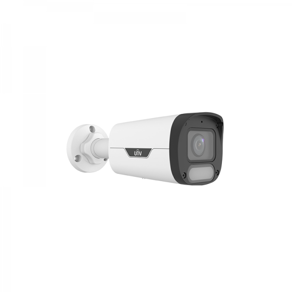 Uniview UNV IPC2312LE-ADF28KM-WP Gece Renkli Sesli 2MP 1080P 2.8mm  H.265+ Sesli Wise-ISP Poe IP Bullet Kamera