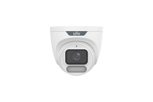 Uniview UNV IPC3624LE-ADF28K-WP Gece Renkli Sesli 4MP H265+ 2.8mm Wise-ISP Poe IP Dome Kamera