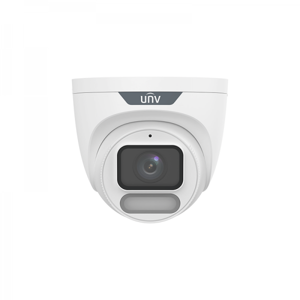 Uniview UNV IPC3624LE-ADF28K-WP Gece Renkli Sesli 4MP H265+ 2.8mm Wise-ISP Poe IP Dome Kamera