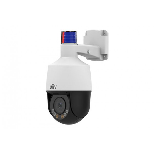 Uniview UNV IPC675LFW-AX4DUPKC-VG 5MP 4X Optik Zoomlu H265+ LightHunter Active Deterrence Çift Yönlü Sesli Renkli Poeli PTZ Camera