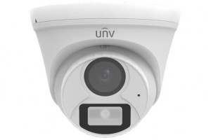 Uniview UNV UAC-T112-AF28-W 2MP 1080P Gece Renkli Sesli 2.8MM Geniş Açı AHD TVI CVI Dome Kamera