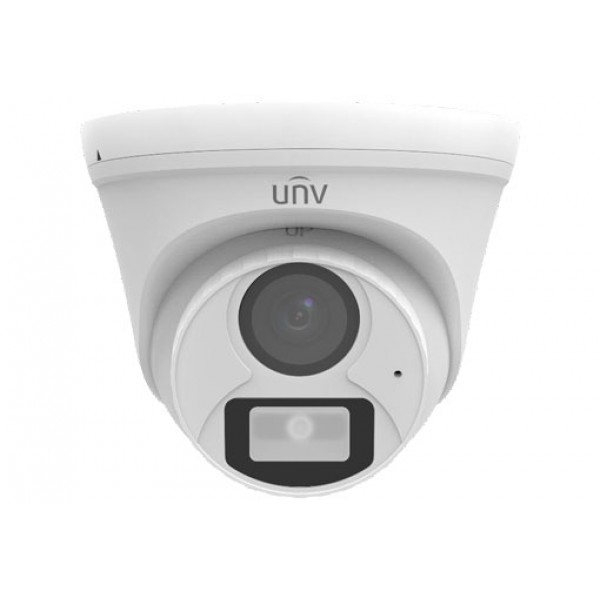 Uniview UNV UAC-T112-AF28-W 2MP 1080P Gece Renkli Sesli 2.8MM Geniş Açı AHD TVI CVI Dome Kamera