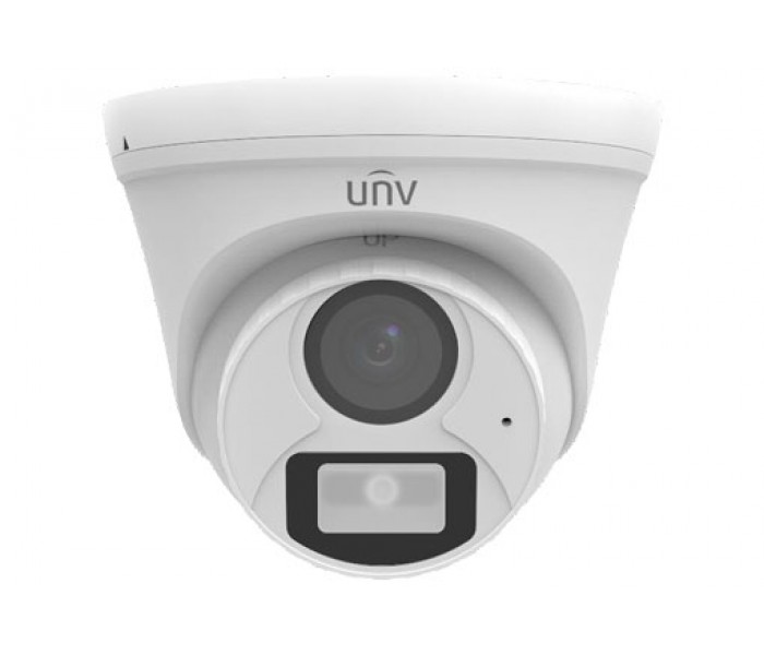 Uniview UNV UAC-T112-AF28-W 2MP 1080P Gece Renkli Sesli 2.8MM Geniş Açı AHD TVI CVI Dome Kamera