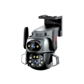 4MP Çift Kameralı Karşılıklı Konuşmalı Renkli Sesl..