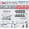 Hikvision Haikon 2MP 8 Kameralı AHD TVI Kamera Seti HD Hazır Set