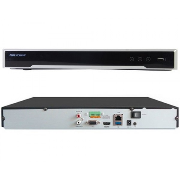 Hikvision Haikon DS-7632NXI-K2 32 Kanal Acusense H265+ 4K NVR IP Kayıt Cihazı