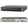 Hikvision Haikon iDS-7216HQHI-M2/S 16 Kanal H265+ 5MP 2 HDD Hibrit XVR AHD TVI Kayıt Cihazı