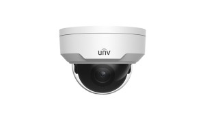 Uniview UNV IPC324LB-ASF28K-A Dahili Sesli 4MP H265+ Poeli IP Dome Kamera