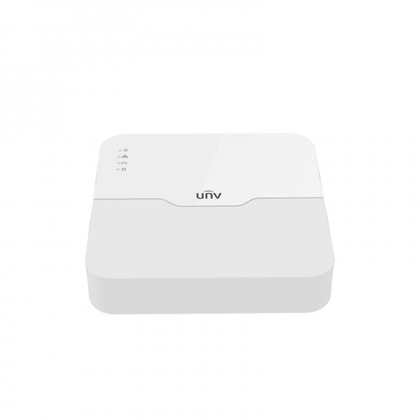 Uniview UNV NVR301-08LS3-P8 Dijital Kayıt Cihazı H265+ 8 Kanal 4K 8 Kanal 8 Poeli Nvr Kayıt Cihazı