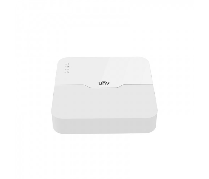 Uniview UNV NVR301-08LS3-P8 Dijital Kayıt Cihazı H265+ 8 Kanal 4K 8 Kanal 8 Poeli Nvr Kayıt Cihazı