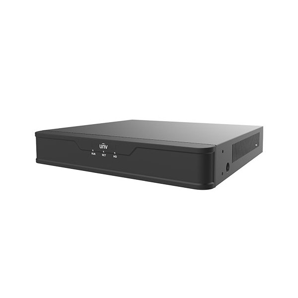 UNİVİEW UNV NVR301-08S3-P8 8 Kanal 4K H265+ 8 Poeli NVR Kayıt Cihazı