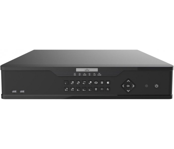 UNV NVR308-64X Dijital Kayıt Cihazı H265+ 64 Kanal 8 HDD 4K Nvr IP Kayıt Cihazı