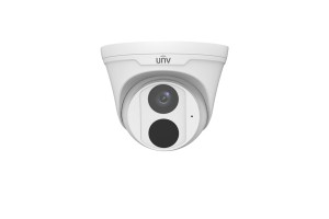 Uniview Unv IPC3614LB-ASF28K-A H265+ 4MP Ultra HD 2.8MM Geniş Açılı Dahili Sesli Poeli IP Dome Kamera