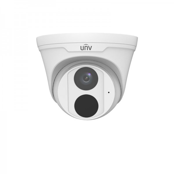 Uniview Unv IPC3614LB-ASF28K-A H265+ 4MP Ultra HD 2.8MM Geniş Açılı Dahili Sesli Poeli IP Dome Kamera