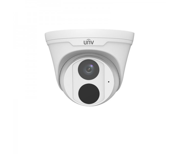 Uniview Unv IPC3614LB-ASF28K-A H265+ 4MP Ultra HD 2.8MM Geniş Açılı Dahili Sesli Poeli IP Dome Kamera