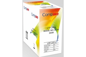  Cat6 Veri İletişim Network Data Kablosu 305 Metre