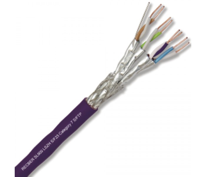 REÇBER (507001) CAT7 S/FTP 23AWG LSZH Dış Ortam 500MT CAT7 Kablo