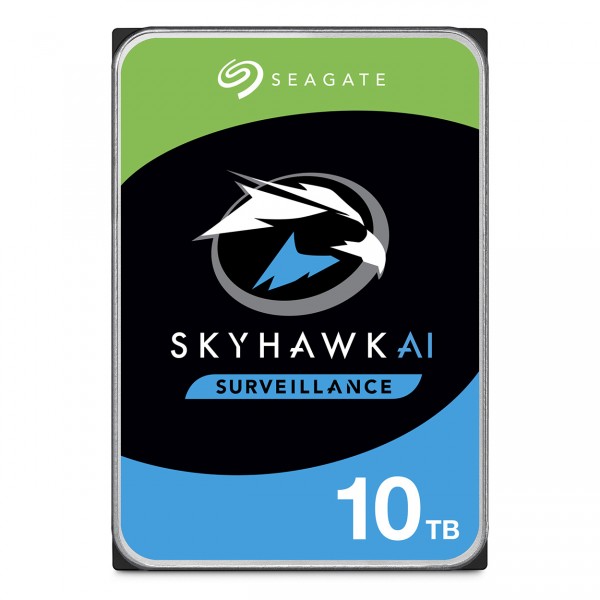 Seagate Skyhawk 10TB 7/24 Orjinal Distribütör Garantili Güvenlik Harddiski