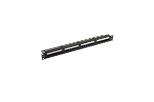 Uptech UTP CAT6 24 Port Patch Panel