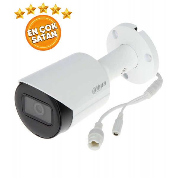 Dahua IPC-HFW1431S-S-0280B-S2 2.8MM Lens H265+ 4MP Starlight WDR Meta Kasa IR Bullet Poe IP Kamera