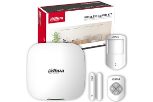 Dahua ART-ARC3000H-03-GW2 Kablosuz Wifi +2G Sim Kart Alarm Seti Pır Dedektör +Manyetik Kontak +Kumanda 868Mhz